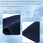 Winter Beanie - Warm Knit Hat for Cold Weather