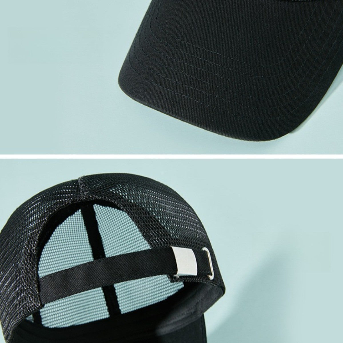 Summer Sun Protection Baseball Cap for Men Women - Breathable Sports Sun Hat