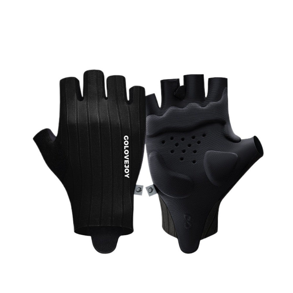 Cycling Gloves for Men Women - Mountain Bikes, Half Finger Breathable Gloves