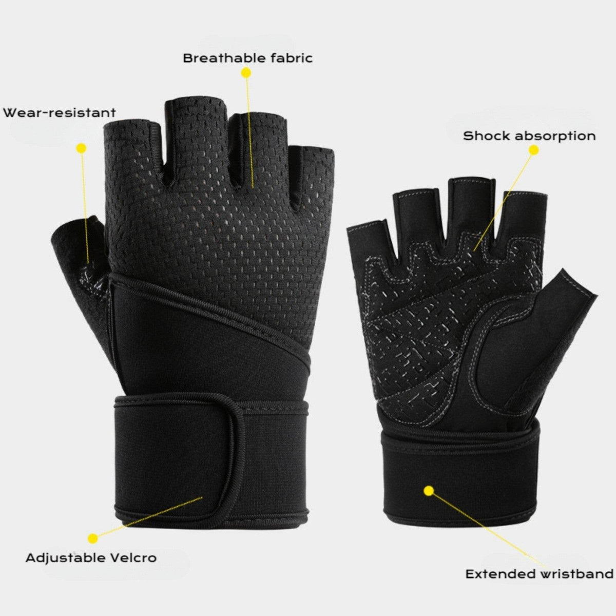 Workout Gloves for Men - Movagear