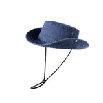 Wide Brim Bucket Hat for Men Women - Outdoor Hiking Sun Hat - Fishing Hat