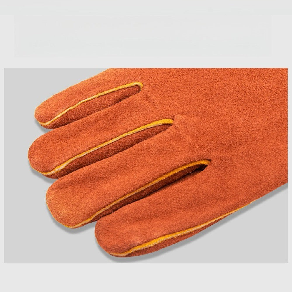 Barbecue Gloves, Heat-resistant and 500 Degree Industrial Oven Baking