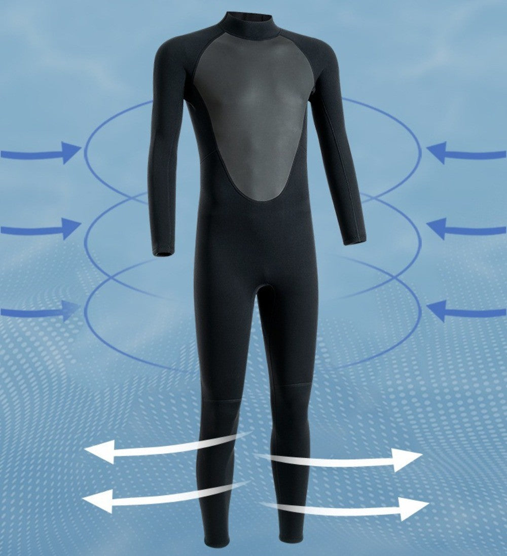 Diving Suit for Men Women - Winter Thermal Cold Resistant 3 / 1.5 MM Wetsuits