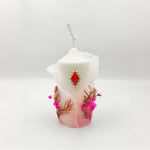 Autumn Pear Orchid Aroma Candle - Home Indoor Light Aroma Bedroom Candle