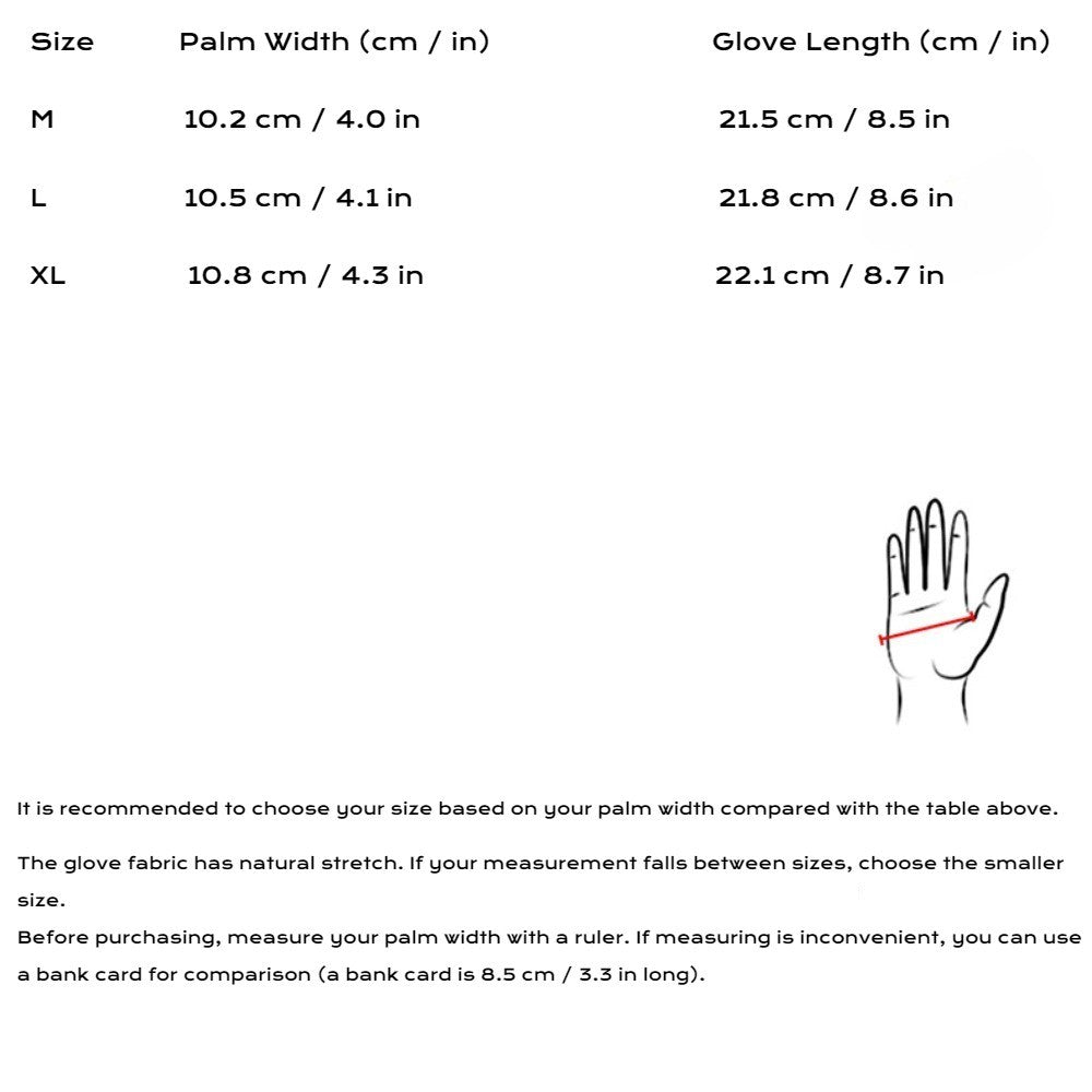 Summer Bicycle Gloves for Men