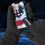 Ski Gloves - Winter Warm Waterproof Windproof Cycling Ski Gloves for Men