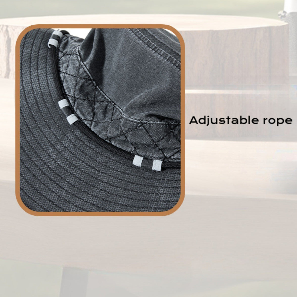 Bucket Hat for Men Women - Summer UV Protection Cap for Outdoor Hiking Fishing