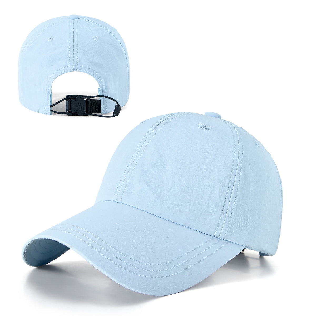 Summer Wide Brim Sun Protection Hat for Women Men Soft Quick Drying Baseball Cap
