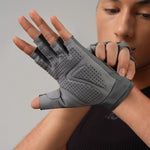 Workout Gloves for Men Women, Wear Resistant, Shock Absorbent Yoga Cycling Glove
