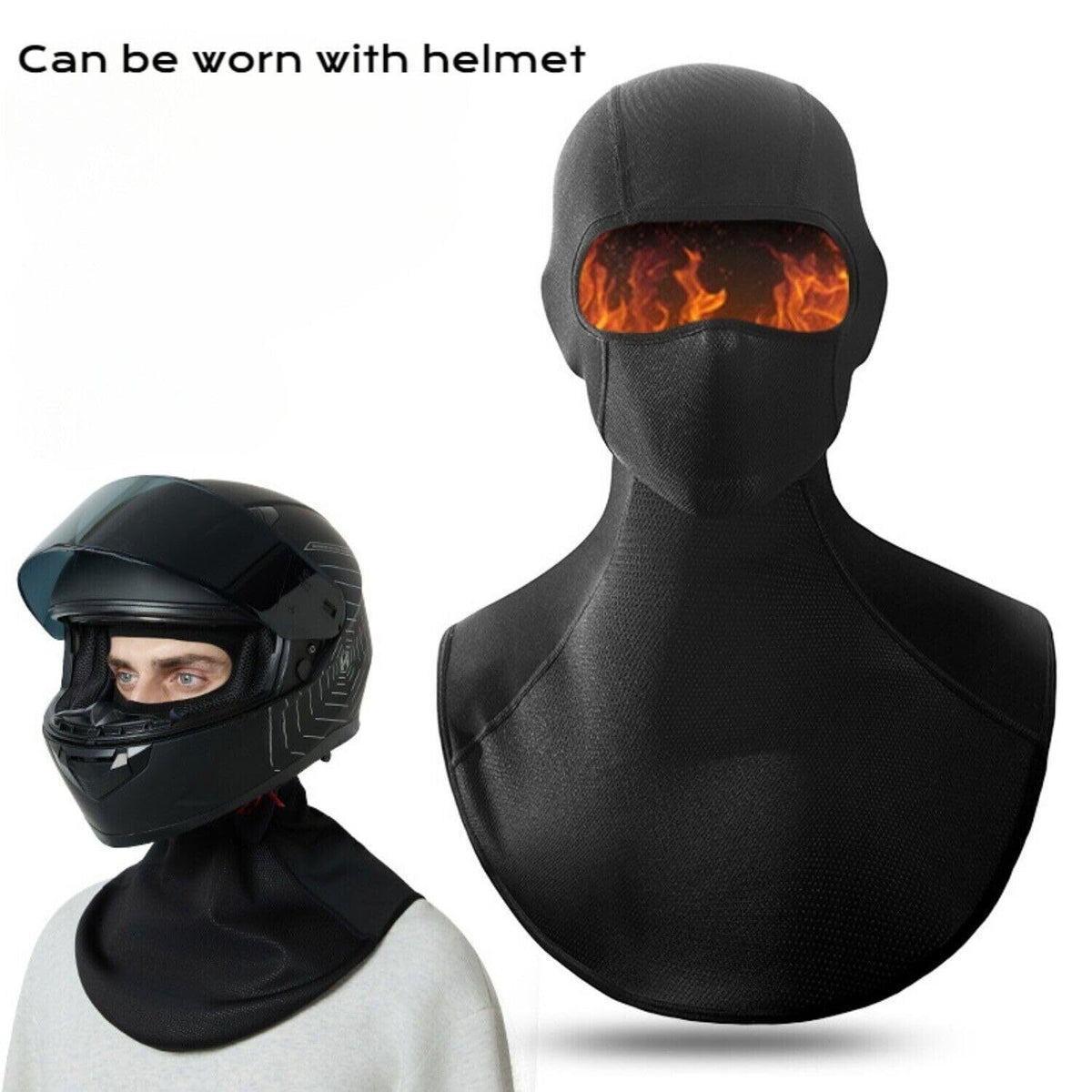 Winter Ski Mask for Men Women - Cold Weather Windproof Balaclava for Cycling