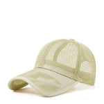 Summer Baseball Cap for Men Women - Breathable Sun Hat Baseball Cap