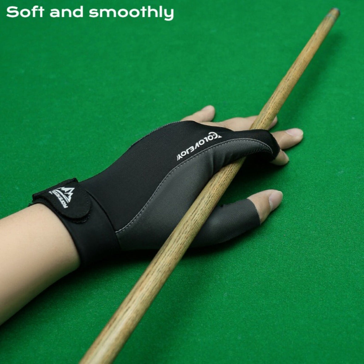 Billiards Glove - 3 Finger Pool Glove