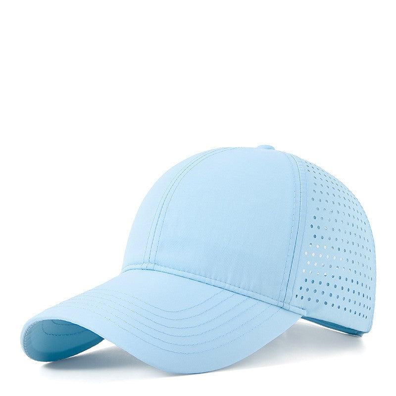 Spring Summer Baseball Cap for Men Women - Water Repellent Sun Hat For Outdoor