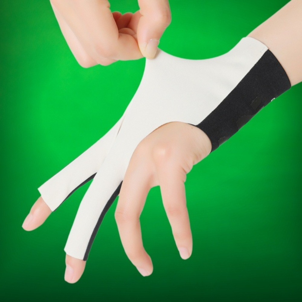 Billiards Gloves with Anti-slip, Breathable Snooker Pool Gloves for Left Hand