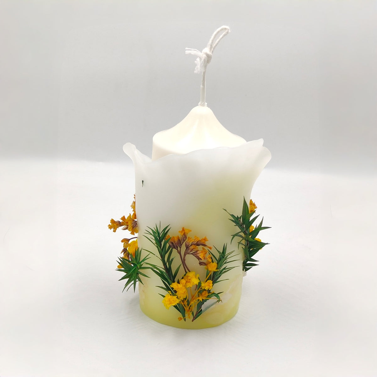 Autumn Pear Orchid Aroma Candle - Home Indoor Light Aroma Bedroom Candle