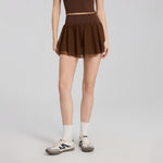 Elastic High Waist Slimming Tennis Skirt With Pocket Yoga Skirt for Women DQ5940
