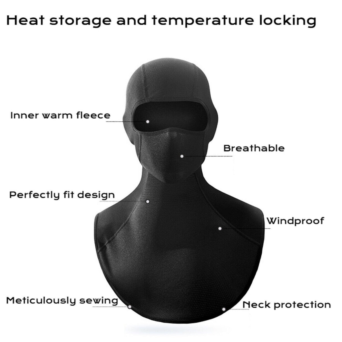 Thermal Ski Balaclava