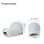 Summer Wide Brim Sun Protection Hat for Women Men Soft Quick Drying Baseball Cap