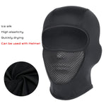 Summer Ice Silk Balaclava - UV Protection Motorcycle Balaclava for Cycling