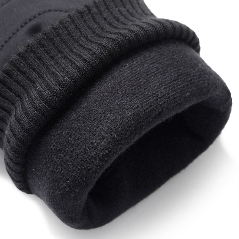 Winter Cycling Gloves for Men - Thermal Gloves for Skiing Snowboarding Cycling