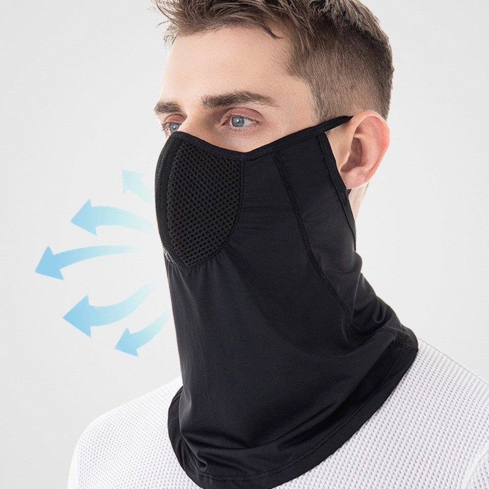 2PCS Summer Cycling Mask, Sun Protection Fishing Cycling Motorcycling Balaclava