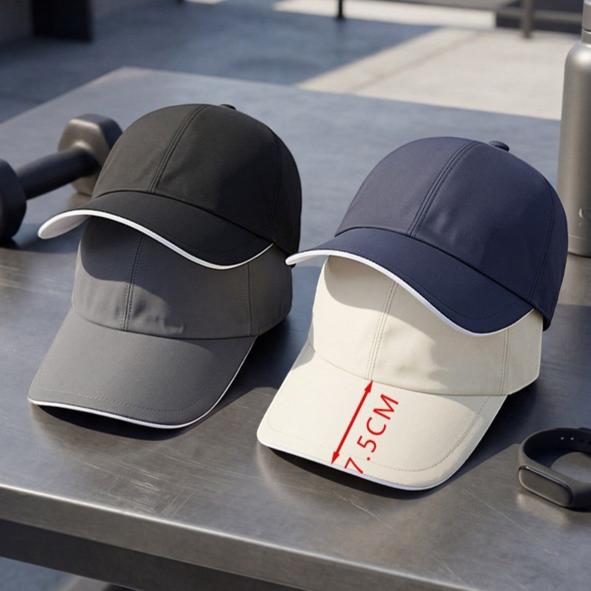 Spring Summer Fall Baseball Cap for Men Women - Sun Protection Hat Cap for Outdoor