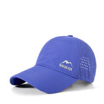 Summer Baseball Cap for Men Women - Breathable Lightweight Sun Hat