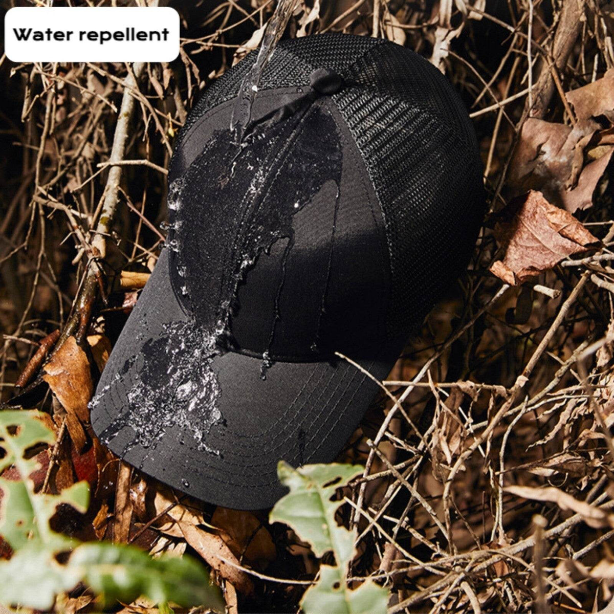 Baseball Cap for Men Women - Breathable Sun Hat for Running Outdoor - Sun Protection Water Repellent Baseball Cap - Movagear