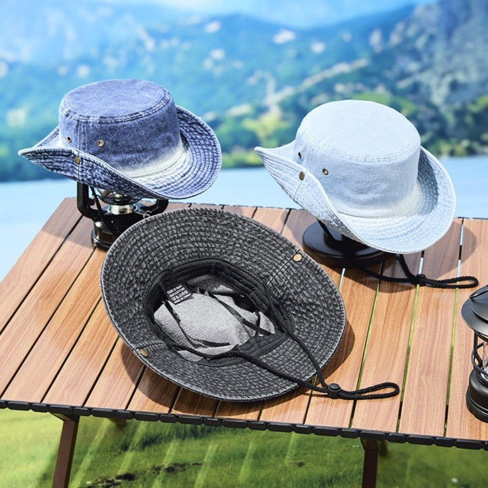 Bucket Hat for Men Women - Sun Protection Sun Hat for Camping Fishing