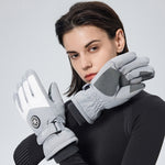 Winter Gloves for Men Women - Cold Weather Touchscreen Gloves for Cycling Skiing