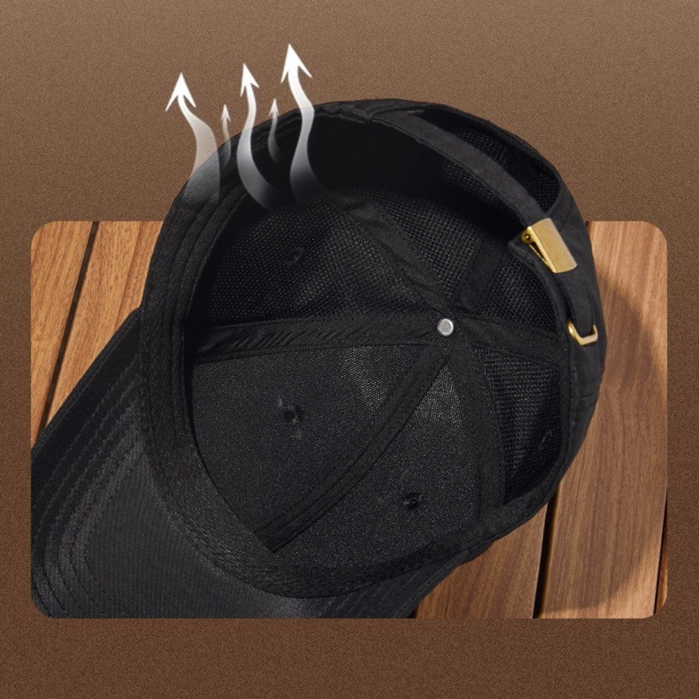 Baseball Cap - Spring Summer Water Repellent Sun Protection Hat for Men Women