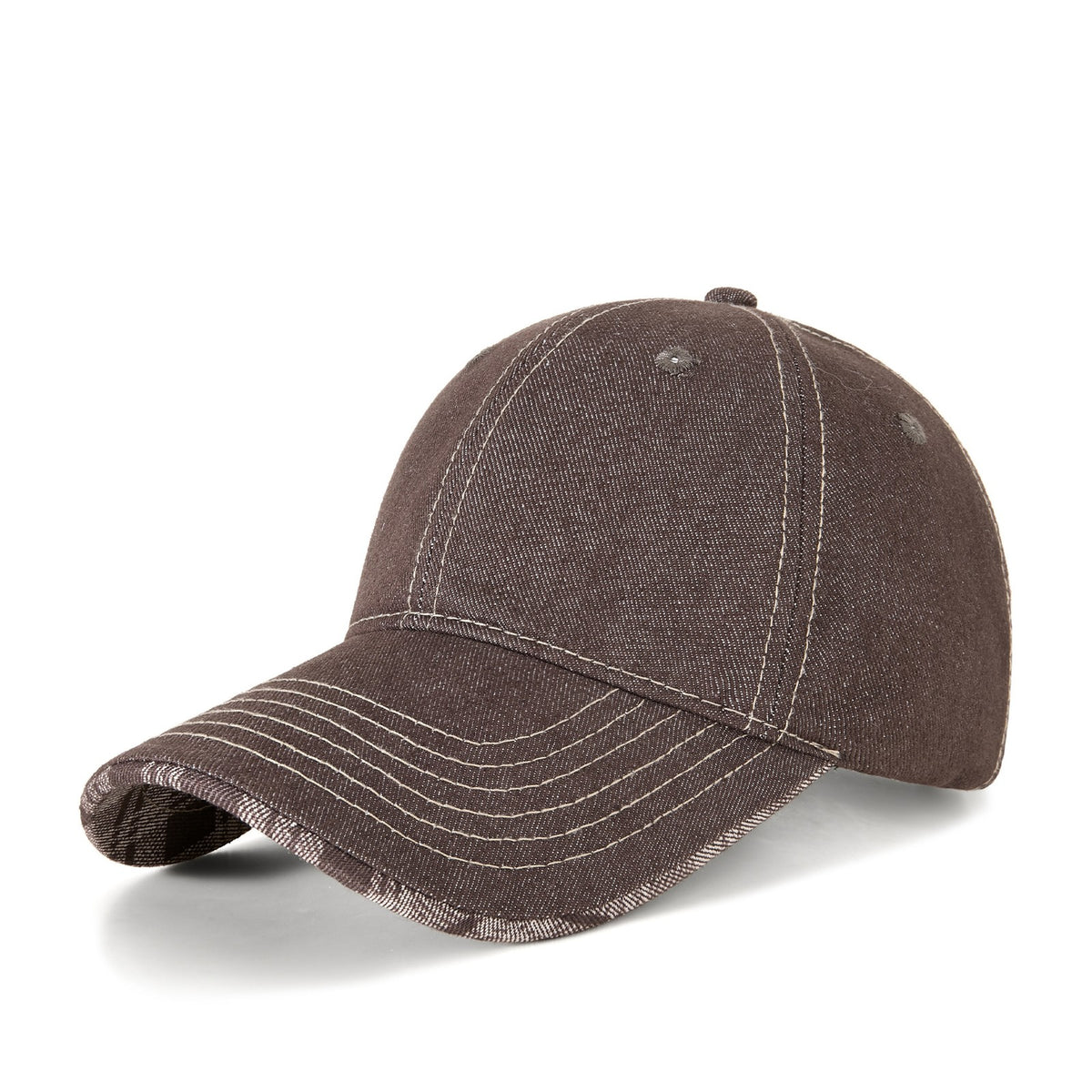 Retro Denim Baseball Cap for Men Women - Skin Friendly, Breathable Soft Top