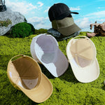 Spring Summer Fall Winter Baseball Cap for Men Women - Sun Protection Hat for Outdoor Hiking