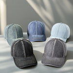 Spring Sun Hat for Men Women - Cotton Baseball Cap UV Protection Hat For Outdoor