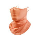 Cycling Sun Protection Scarf Mask - Neck Gaiter Ice Silk Balaclava For Men Women