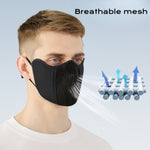 UPF50+ Face Mask for Men Women - Sun Protection Face Covering Mask For Cycling