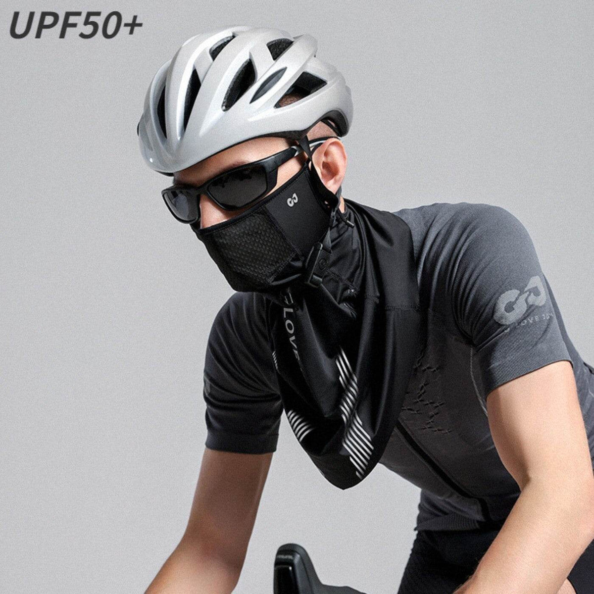 UPF50+ Face Mask Balaclava - with Reflective Pattern - Movagear