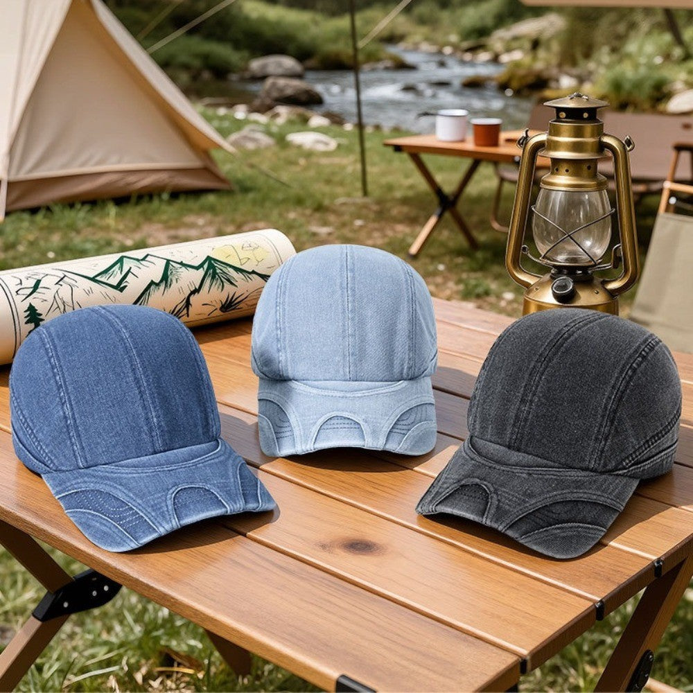 Cowboy Baseball Cap for Men Women - Casual Sun Hat