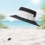Quick Drying Sun Protection Bucket Hat for Women - Summer Outdoor Hiking Hat