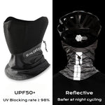 Neck Gaiter with Breathable Micropores