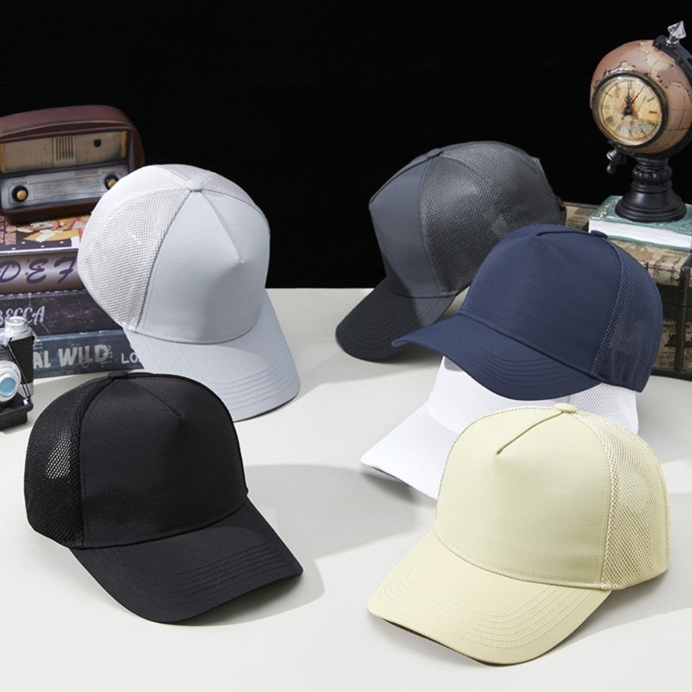 Summer Water Repellent Sun Protection Baseball Cap for Men Women