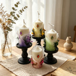 Scented Candles - Handmade Aromatherapy Candles, Bedroom Living Room Flower