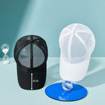 Summer Sun Protection Baseball Cap for Men Women - Breathable Sports Sun Hat