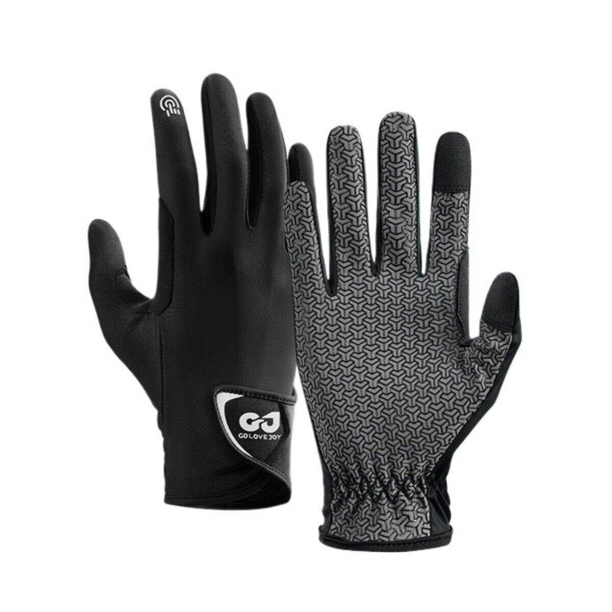 Ice Silk Equestrian Gloves - Movagear