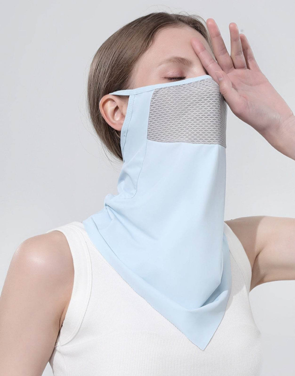 Cooling Ice Silk Neck Gaiter - Movagear