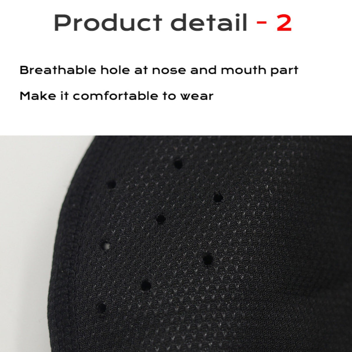 Thermal Half Face Mask