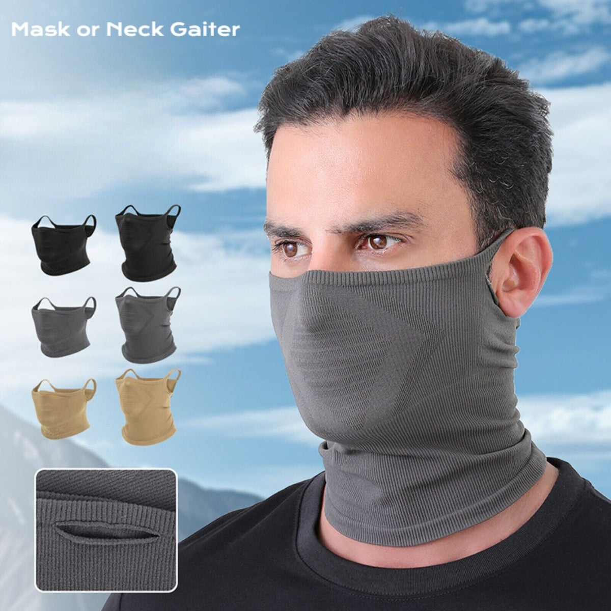 All Seasons Neck Gaiter