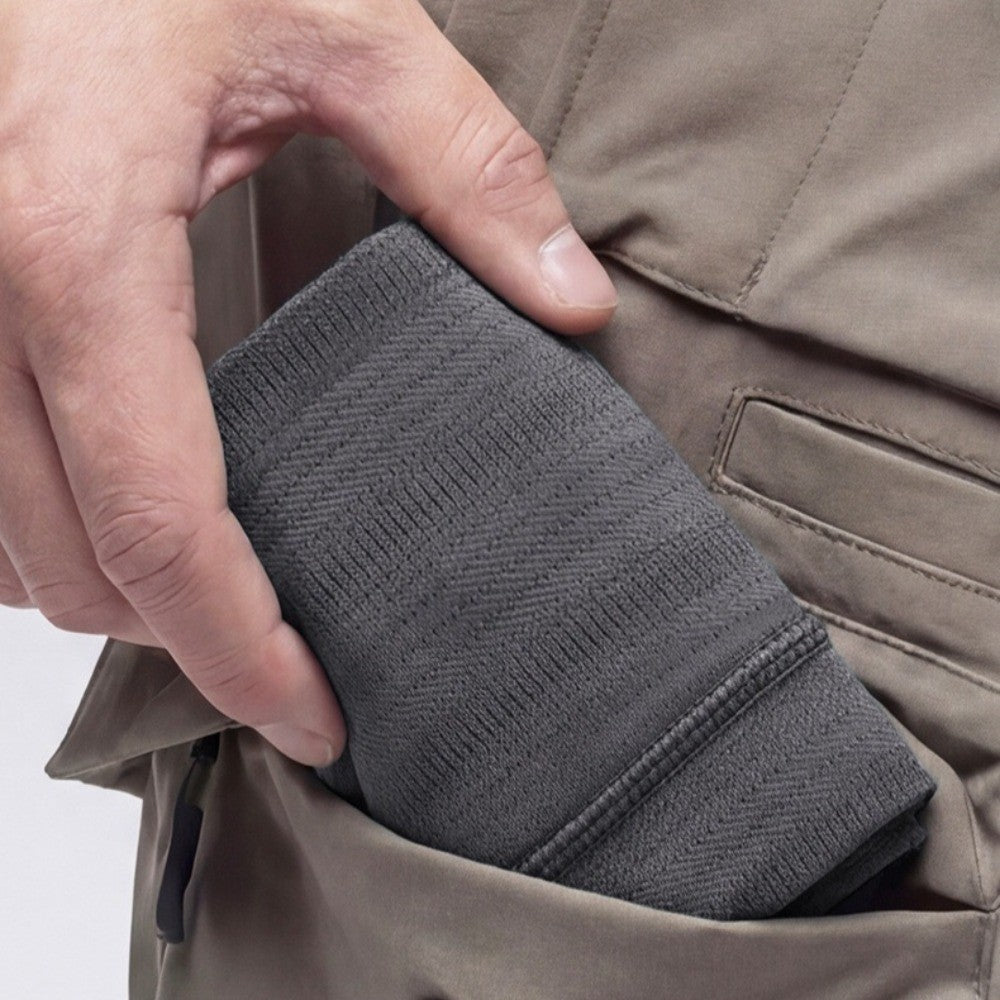 2PCS Ice Silk Skull Cap for Cycling