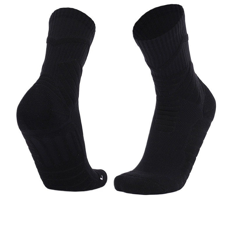 5 Pack Summer Basketball Socks for Men Women - Tennis Socks Sports Socks