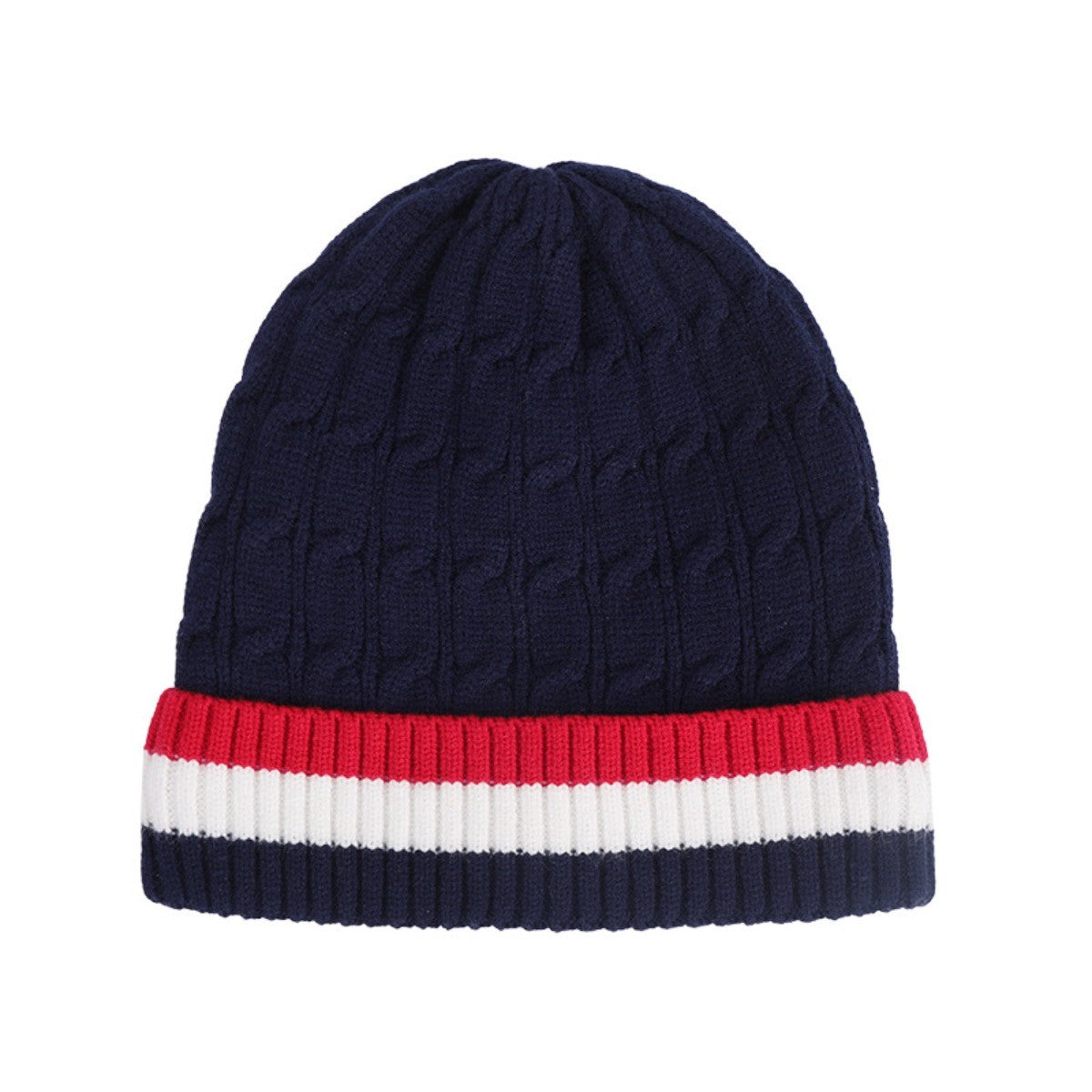Winter Hat for Men Women Thermal Beanie Hat with Internal Fleece - Knitted Hat